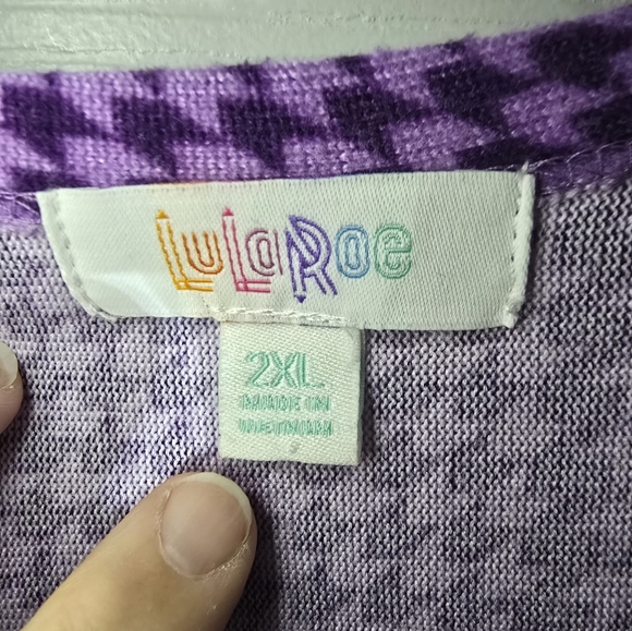 LulaRoe Cardigan - Picture 3 of 5
